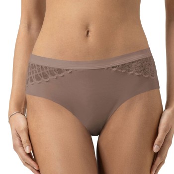 Mey Trusser Poetry Temptation Lace Hipster Lysbrun  X-Large Dame