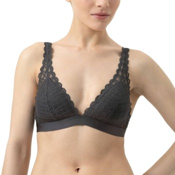 Mey BH Poetry Temptation Lace Triangle Bra Grå X-Small Dame