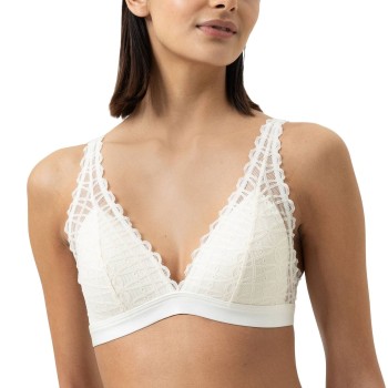 Mey BH Poetry Temptation Lace Triangle Bra Champagne Large Dame