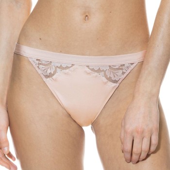 Mey Trusser Poetry Vogue Tanga Lyserosa polyamid Large Dame