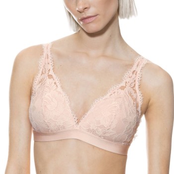 Mey BH Poetry Vogue Triangle Bra Lyserosa polyamid Medium Dame