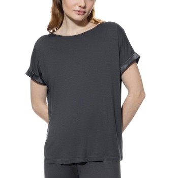 Mey Pure Chic T-Shirt Grå modal Large Dame