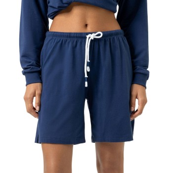 Mey Solid Love Sweat Shorts Navy bomuld X-Large Dame