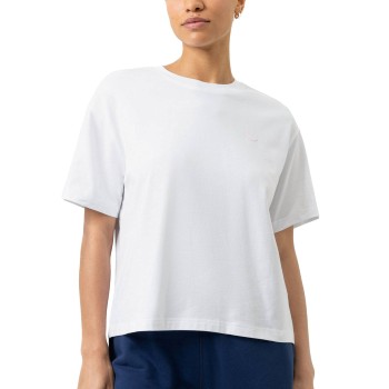 Mey Solid Love T-Shirt Hvid bomuld X-Large Dame