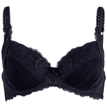Missya BH Dorrit Padded Underwire Bra Sort polyamid B 90 Dame