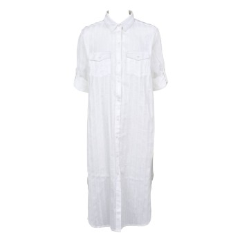 Missya Lione Beach Dress Hvid bomuld Small Dame