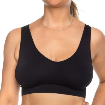 Missya BH Lucia Bra Top Wide Strap Sort polyamid Medium Dame