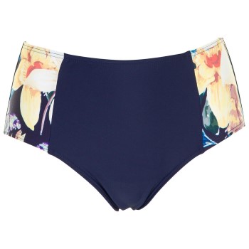 Missya Milano Bikini Maxi Brief Blå Mønster 44 Dame