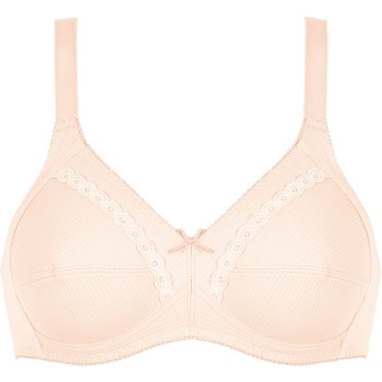 NATURANA BH Cotton Soft Bra Creme bomuld D 75 Dame