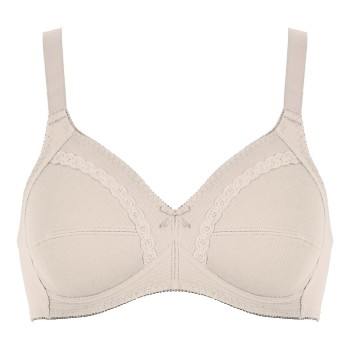 NATURANA BH Cotton Soft Bra Beige bomuld D 75 Dame