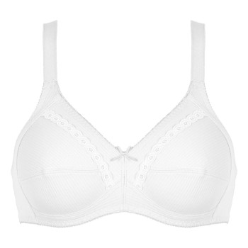 NATURANA BH Cotton Soft Bra Hvid bomuld B 100 Dame