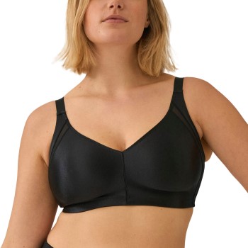 NATURANA BH Curve Hugger Soft Bra Sort polyamid E 90 Dame