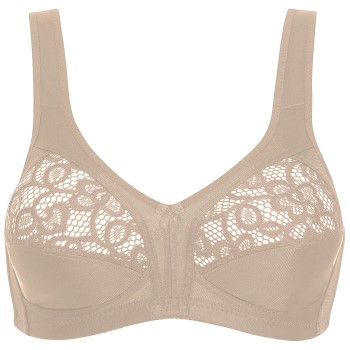 NATURANA BH Everyday Soft Bra Beige polyamid B 90 Dame