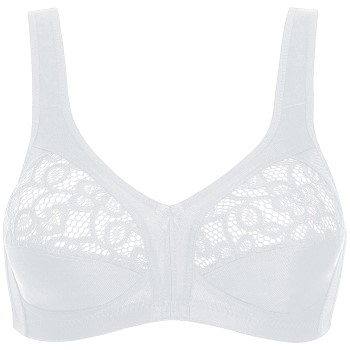 NATURANA BH Everyday Soft Bra Hvid polyamid F 75 Dame