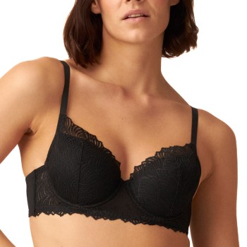 NATURANA BH Friday Padded Underwired Bra Sort polyamid E 70 Dame
