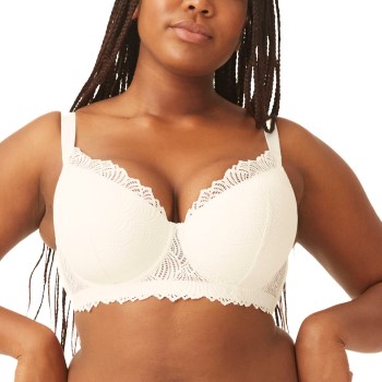 NATURANA BH Friday Padded Underwired Bra Hvid polyamid D 75 Dame