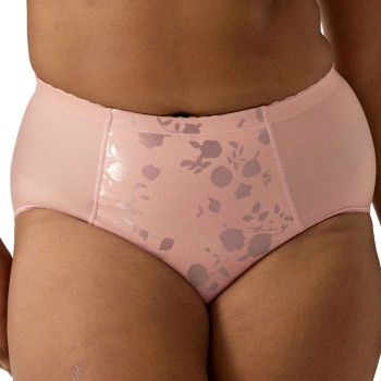 NATURANA Trusser Heritage Minimizer Slip Floral Rosa polyamid 46 Dame