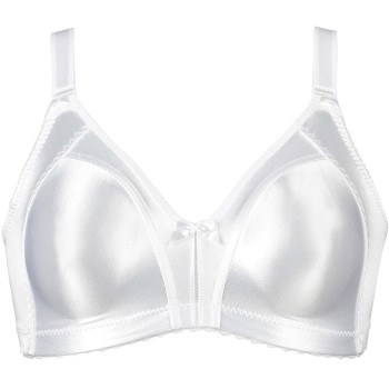 NATURANA BH Heritage Minimizer Soft Bra Hvid polyamid D 100 Dame
