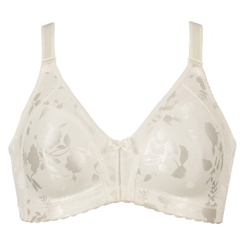 NATURANA BH Heritage Minimizer Soft Bra Floral Champagne polyamid D 90 Dame