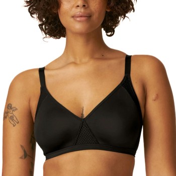 NATURANA BH Modern Minimizer Soft Bra Sort F 85 Dame