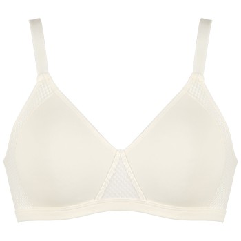 NATURANA BH Modern Minimizer Soft Bra Hvid B 80 Dame