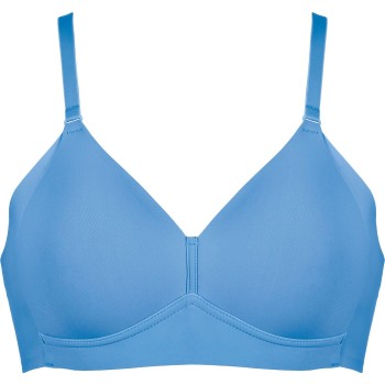 NATURANA BH Solution Side Smoother Bra Blå E 85 Dame