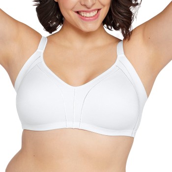 NATURANA BH Solutions Minimizer Bra Hvid polyamid C 105 Dame