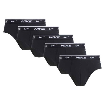 Nike 5P Essential Cotton Stretch Brief Sort bomuld Small Herre
