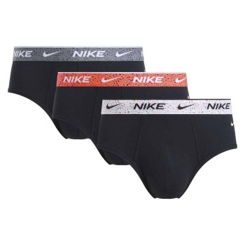Nike 6P Everyday Essentials Cotton Stretch Hip Brief Hvid bomuld X-Large Herre