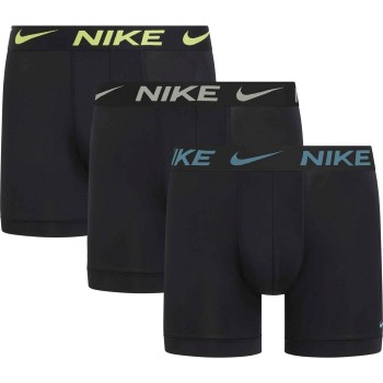 Nike 6P Everyday Essentials Micro Boxer Brief Sort polyester 2XL Herre
