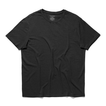 Panos Emporio Base Bamboo Tee Sort Small Herre