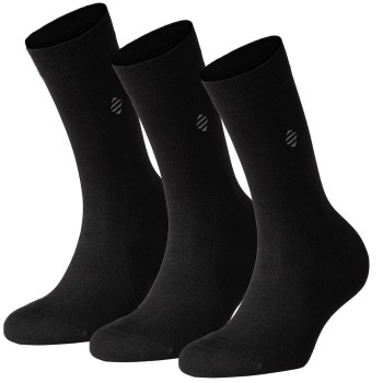 Panos Emporio Strømper 3P Daniel Bamboo Sock Sort One Size Herre