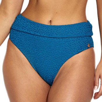 Panos Emporio Diva Chara Folded Bikini Brief Blå polyester 40 Dame
