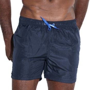 Panos Emporio Badebukser Luxe Swimshort Marineblå polyester X-Large Herre