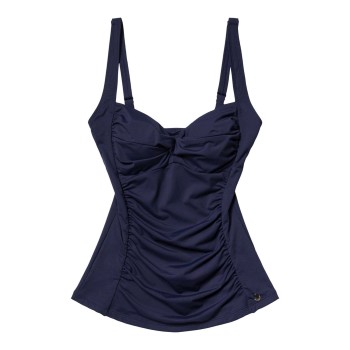 Panos Emporio Ravenna Solid Tankini Marineblå 38 Dame