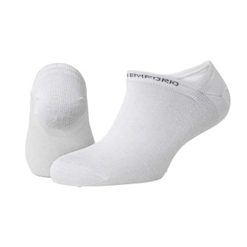 Panos Emporio Strømper 3P Willem Coolmax Sporty Socks Hvid One Size Herre