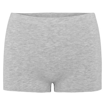 Pierre Robert Trusser Cotton Boxer Grå økologisk bomuld X-Large Dame