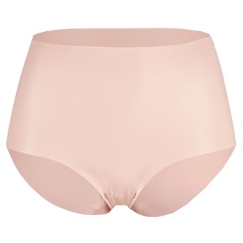 Pierre Robert Trusser 2P Invisible Micro High Waist Briefs Pudder Large Dame