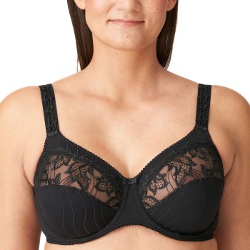 PrimaDonna BH Deauville Comfort Wire Bra Sort H 95 Dame