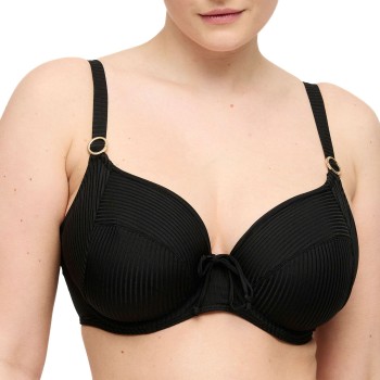PrimaDonna Delray Full Cup Bikini Top Sort G 75 Dame