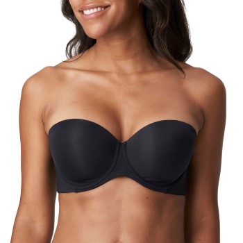 PrimaDonna BH Figuras Strapless Padded Bra Sort F 85 Dame