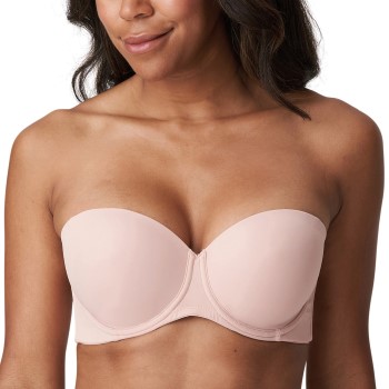 PrimaDonna BH Figuras Strapless Padded Bra Lyserosa D 90 Dame