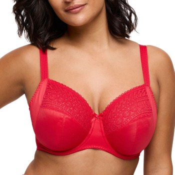PrimaDonna BH Montara Full Cup Bra Rød D 100 Dame