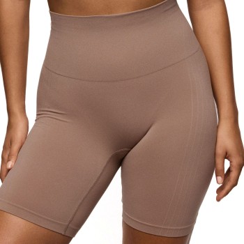 PrimaDonna Trusser Nudda Shapewear High Briefs Brun polyamid 44 Dame