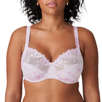 PrimaDonna BH Orlando Full Cup Wire Bra Rosa Mønster  polyamid F 85 Dame