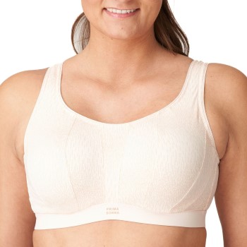 PrimaDonna BH The Gym Underwired Sport Bra Creme G 75 Dame