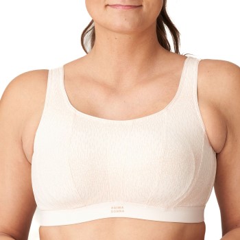 PrimaDonna BH The Gym Wireless Sport Bra Creme C 85 Dame