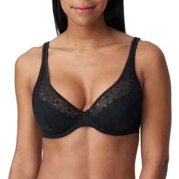 PrimaDonna BH Twist Epirus Half Padded Plunge Bra Sort F 70 Dame