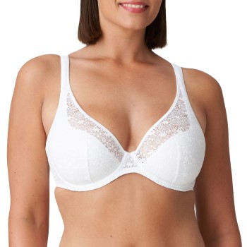 PrimaDonna BH Twist Epirus Half Padded Plunge Bra Hvid F 75 Dame