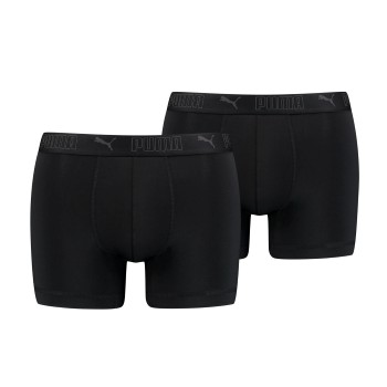 Puma 2P Sport Microfiber Boxer Sort polyester Large Herre